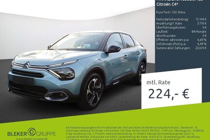 Citroen C4 Gebrauchtwagen