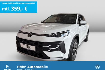 VW T-Roc Gebrauchtwagen