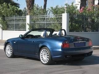 Maserati Spyder Gebrauchtwagen