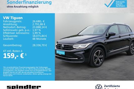 VW Tiguan Gebrauchtwagen