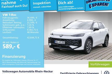 VW T-Roc Gebrauchtwagen
