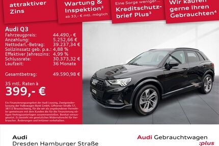 Audi Q3 Gebrauchtwagen