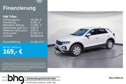 VW T-Roc Gebrauchtwagen
