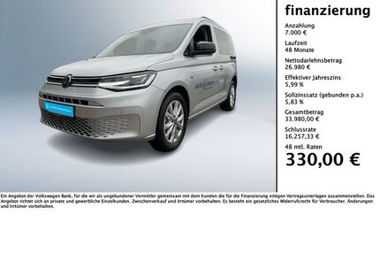 VW Caddy Gebrauchtwagen