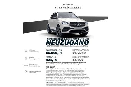 Mercedes-Benz GLE 450 Gebrauchtwagen