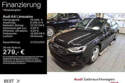 Audi A4 Gebrauchtwagen