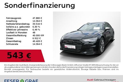 Audi S6 Gebrauchtwagen