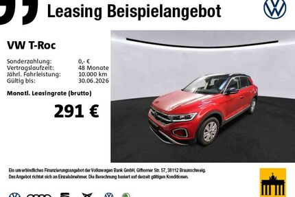 VW T-Roc Gebrauchtwagen