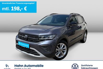 VW T-Cross Gebrauchtwagen