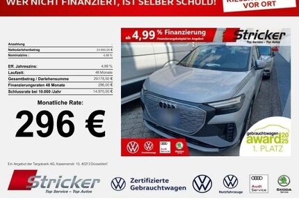 Audi Q4 e-tron Gebrauchtwagen
