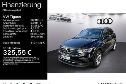 VW Tiguan Gebrauchtwagen