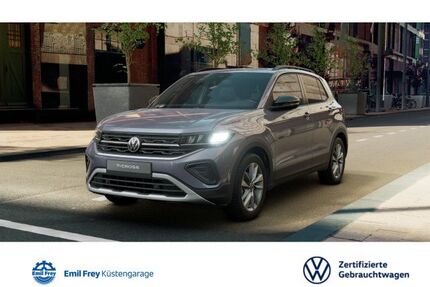 VW T-Cross Gebrauchtwagen