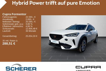 Cupra Formentor Gebrauchtwagen