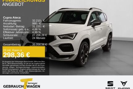 Cupra Ateca Gebrauchtwagen