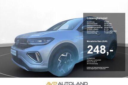 VW T-Cross Gebrauchtwagen