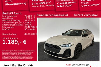 Audi A5 Gebrauchtwagen