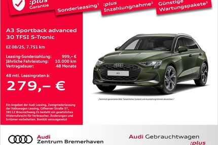 Audi A3 Gebrauchtwagen