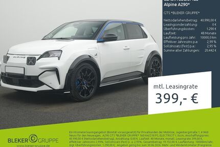 Alpine A290 Gebrauchtwagen