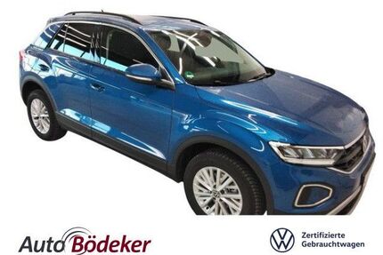VW T-Roc Gebrauchtwagen