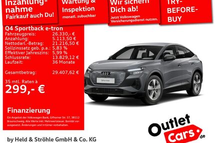 Audi Q4 e-tron Gebrauchtwagen