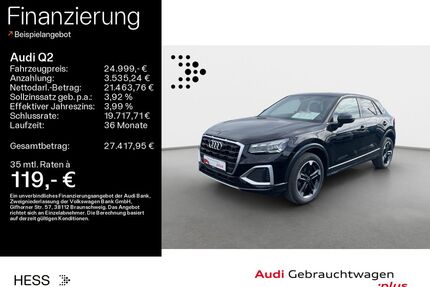 Audi Q2 Gebrauchtwagen