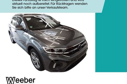 VW T-Roc Gebrauchtwagen