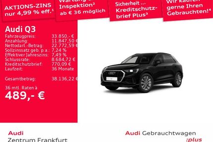 Audi Q3 Gebrauchtwagen