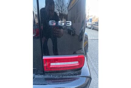 Mercedes-Benz G 63 AMG Gebrauchtwagen