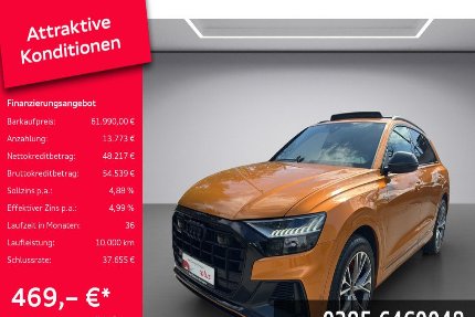 Audi Q8 Gebrauchtwagen