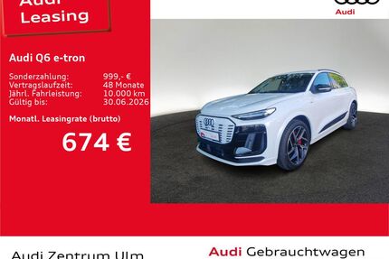 Audi Q6 e-tron Gebrauchtwagen
