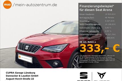 Seat Arona Gebrauchtwagen