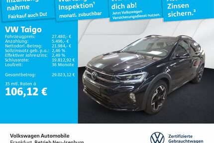 VW Taigo Gebrauchtwagen