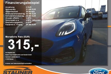 Ford Puma Gebrauchtwagen