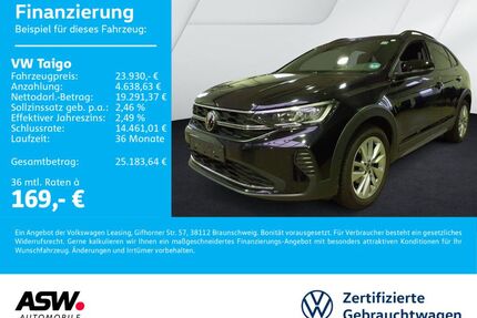 VW Taigo Gebrauchtwagen