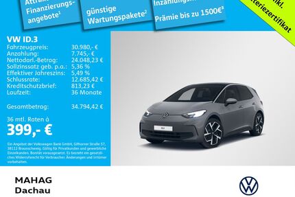 VW ID.3 Gebrauchtwagen