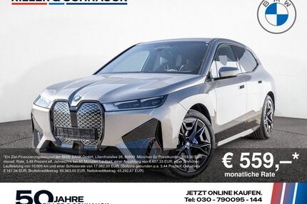 BMW iX Gebrauchtwagen