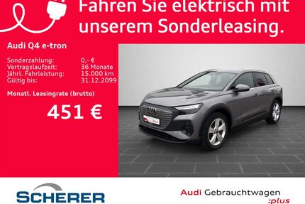 Audi Q4 e-tron Gebrauchtwagen