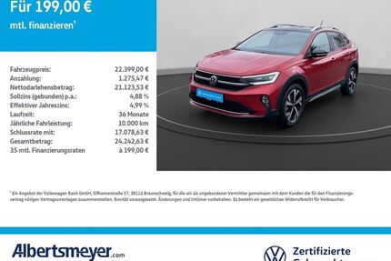 VW Taigo Gebrauchtwagen