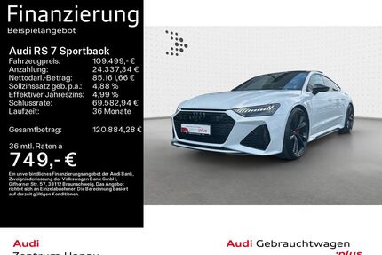 Audi RS7 Gebrauchtwagen