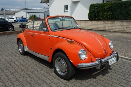 Mini Käfer 1303 Cabrio Top Restaurierungsbasis 