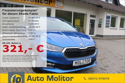 Skoda Fabia Gebrauchtwagen