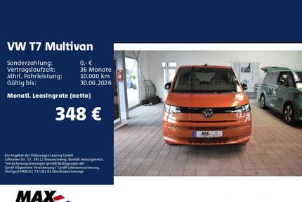 VW T7 Multivan Gebrauchtwagen