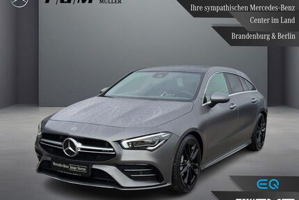 Mercedes-Benz CLA 35 AMG Shooting Brake Gebrauchtwagen