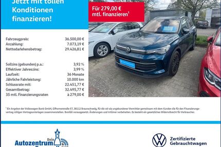 VW Tiguan Gebrauchtwagen