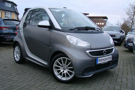 Smart ForTwo Cabrio mhd Navi Leder Sitzheizung Gebrauchtwagen