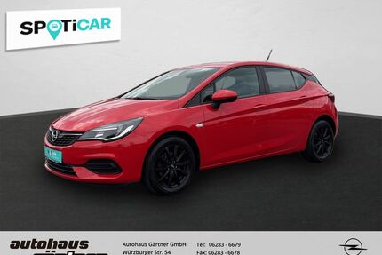 Opel Astra Gebrauchtwagen