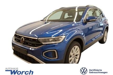 VW T-Roc Gebrauchtwagen