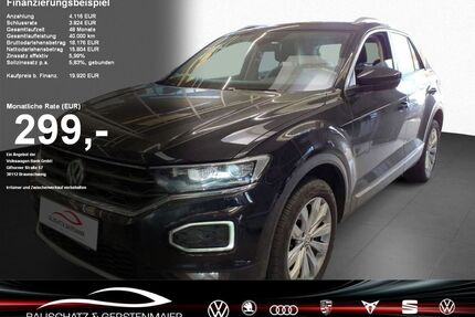 VW T-Roc Gebrauchtwagen