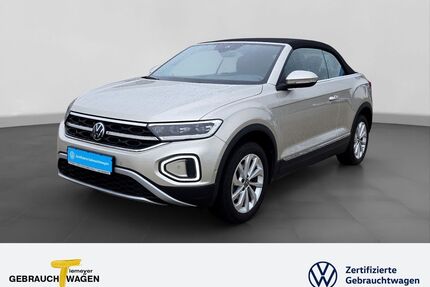 VW T-Roc Gebrauchtwagen