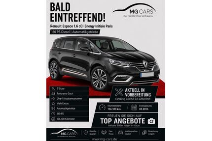 Renault Espace Gebrauchtwagen